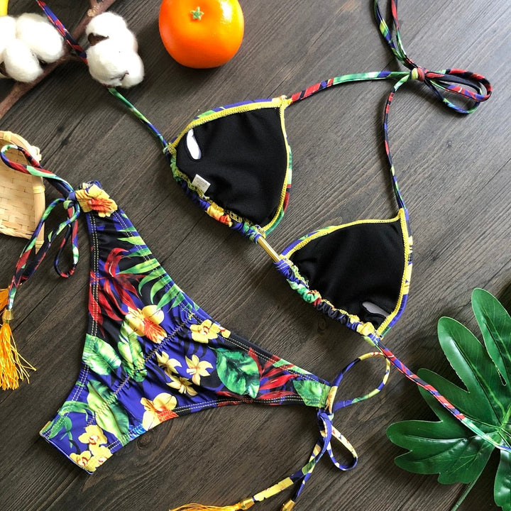 Levoire | Ensemble De Bikinis Avec Push-Up Pour Un Look De Plage Parfait