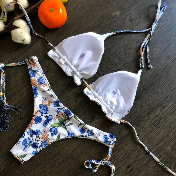 Levoire | Ensemble De Bikinis Avec Push-Up Pour Un Look De Plage Parfait