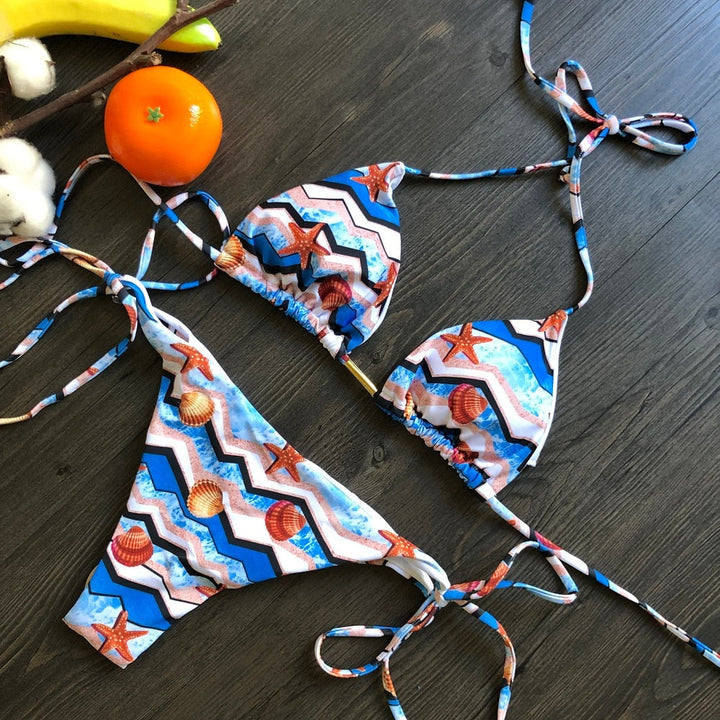 Levoire | Ensemble De Bikinis Avec Push-Up Pour Un Look De Plage Parfait