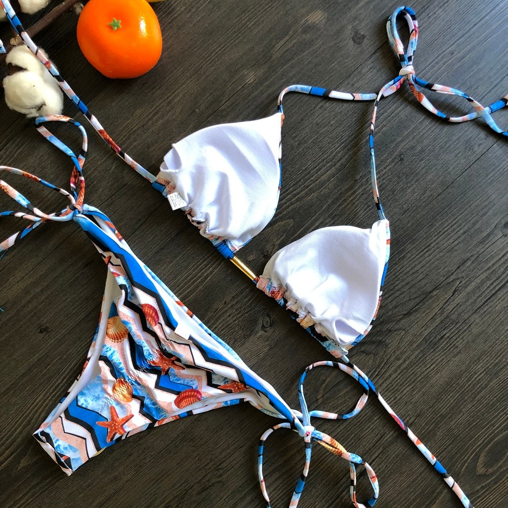 Levoire | Ensemble De Bikinis Avec Push-Up Pour Un Look De Plage Parfait