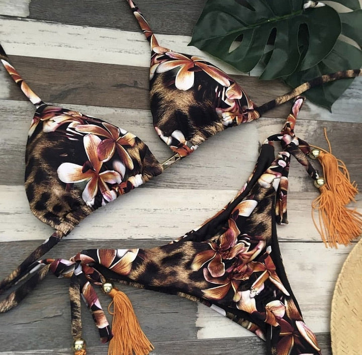 Levoire | Ensemble De Bikinis Avec Push-Up Pour Un Look De Plage Parfait