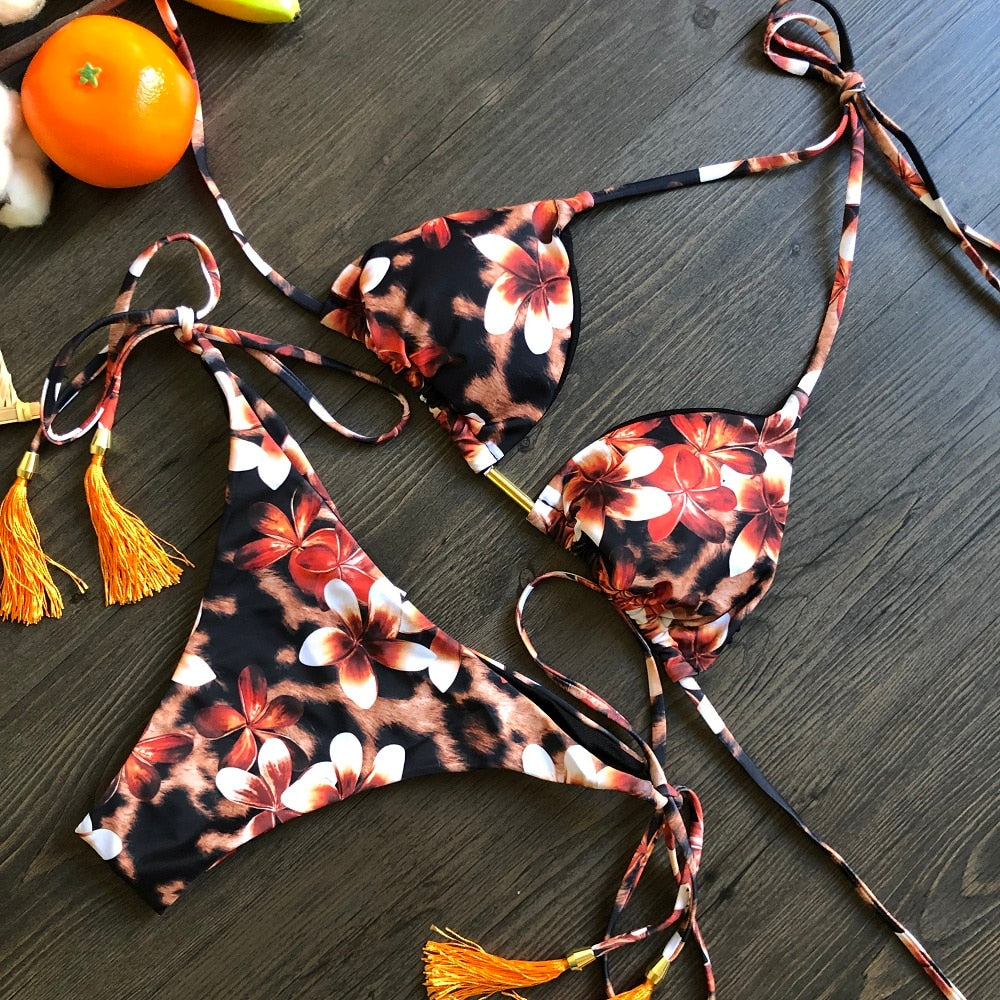 Levoire | Ensemble De Bikinis Avec Push-Up Pour Un Look De Plage Parfait