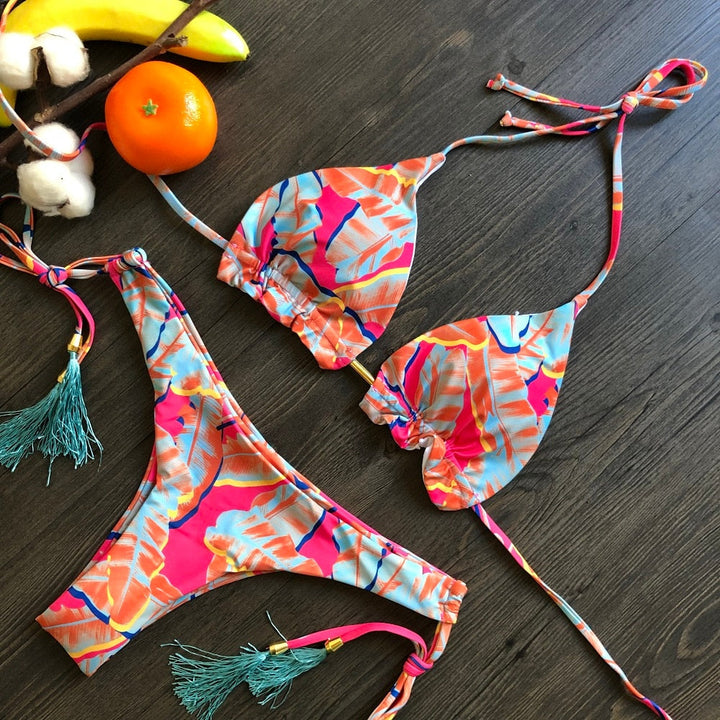 Levoire | Ensemble De Bikinis Avec Push-Up Pour Un Look De Plage Parfait