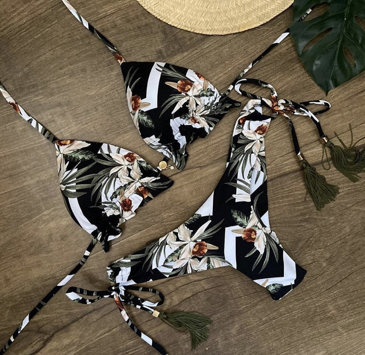 Levoire | Ensemble De Bikinis Avec Push-Up Pour Un Look De Plage Parfait