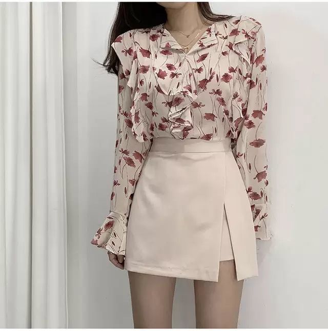 Levoire | Robe Simple Avec Fente Latérale Extensible Style Coréen