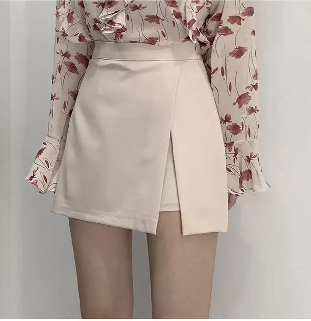 Levoire | Robe Simple Avec Fente Latérale Extensible Style Coréen