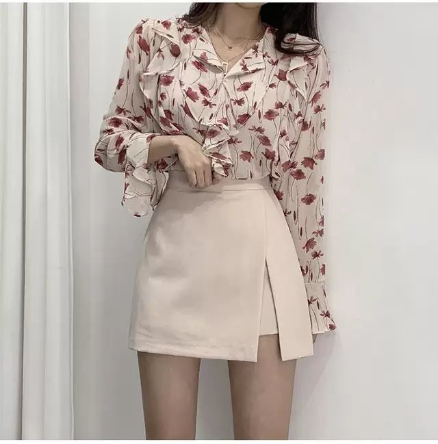 Levoire | Fentes Latérales Simples Extensibles Style Coréen