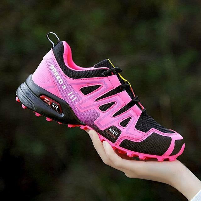 Levoire | Vankat Attention-Catching Chaussures De Randonnée Pour Femmes Rosa