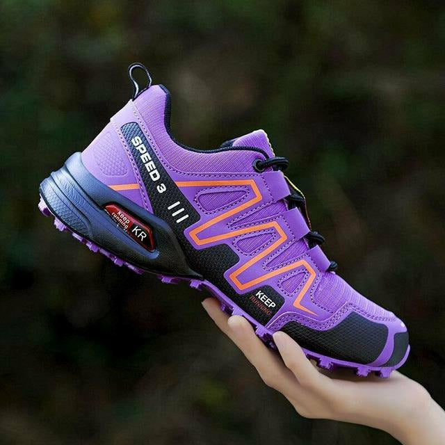 Levoire | Vankat Attention-Catching Chaussures De Randonnée Pour Femmes Lila
