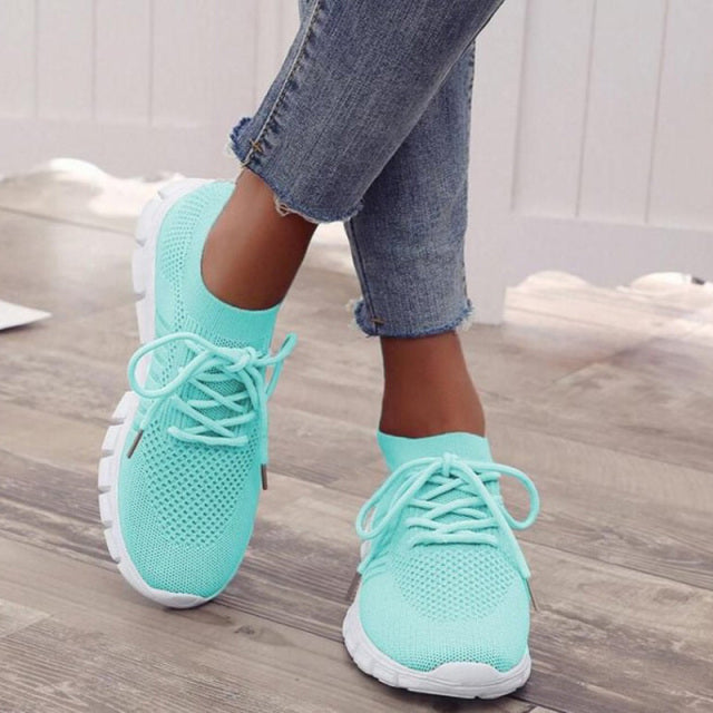 Levoire | Chaussures Femmes À La Mode Avec Semelle Ergonomique Bleu