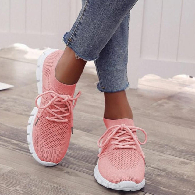 Levoire | Chaussures Femmes À La Mode Avec Semelle Ergonomique Rosa
