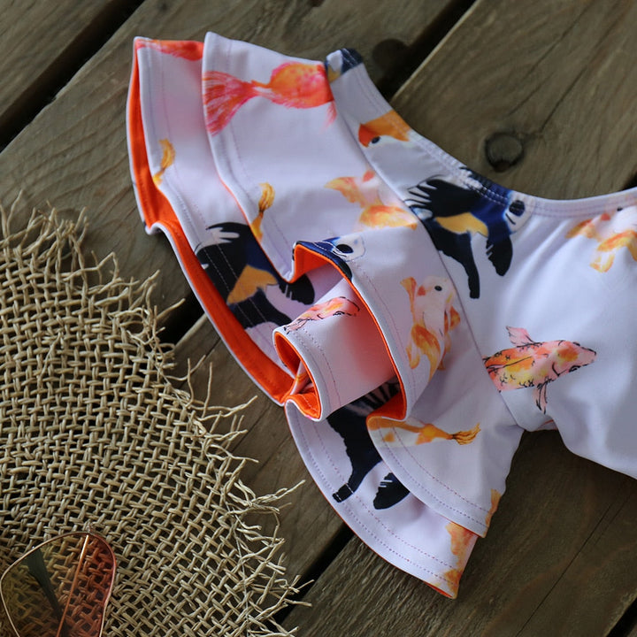 Levoire | Push-Up Soutien-Gorge Rembourré Volants Bandage Ensemble De Bikini