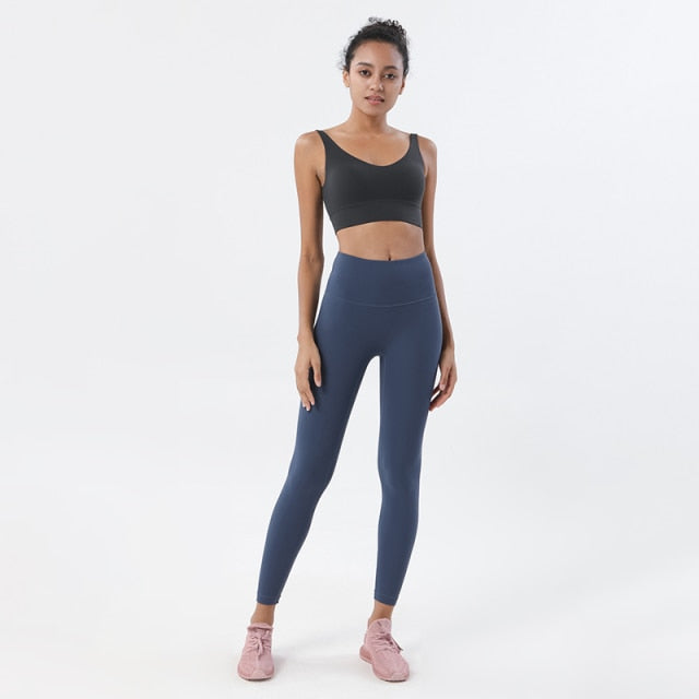 Levoire | Ensemble De Sport Yoga Gris foncé Marine