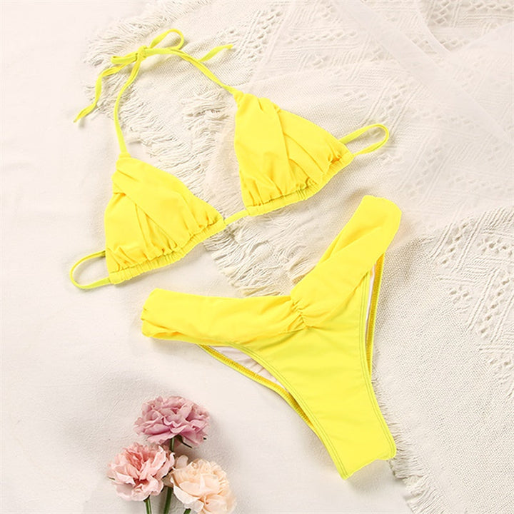 Levoire | Ensemble De Bikini À Taille Haute