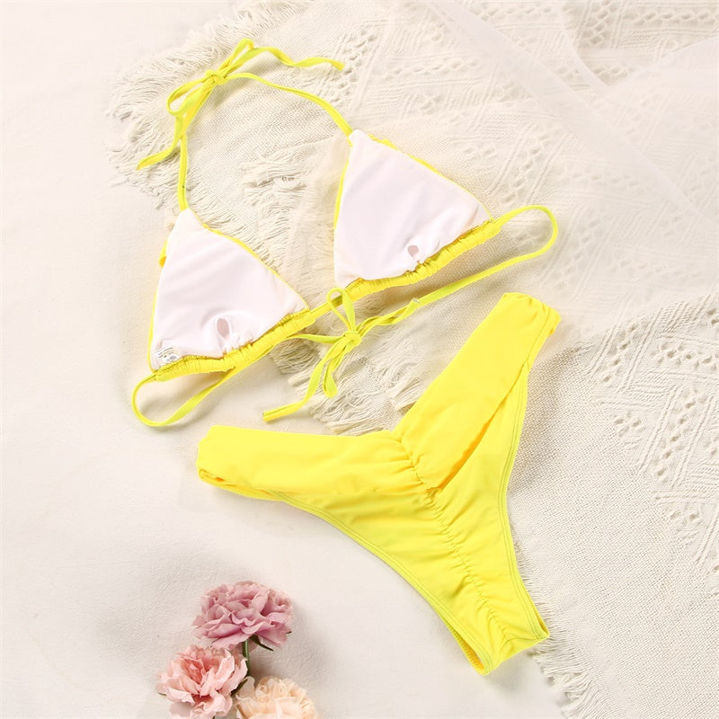 Levoire | Ensemble De Bikini À Taille Haute