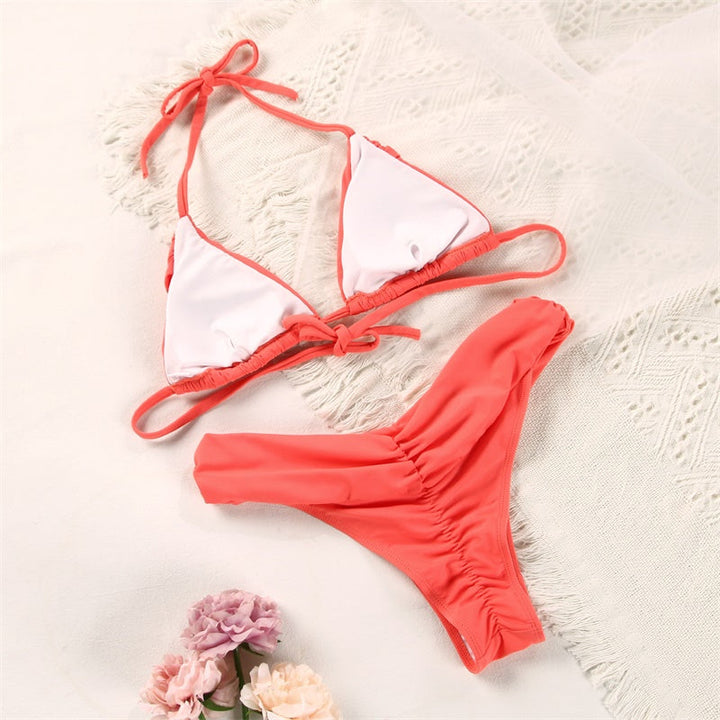 Levoire | Ensemble De Bikini À Taille Haute