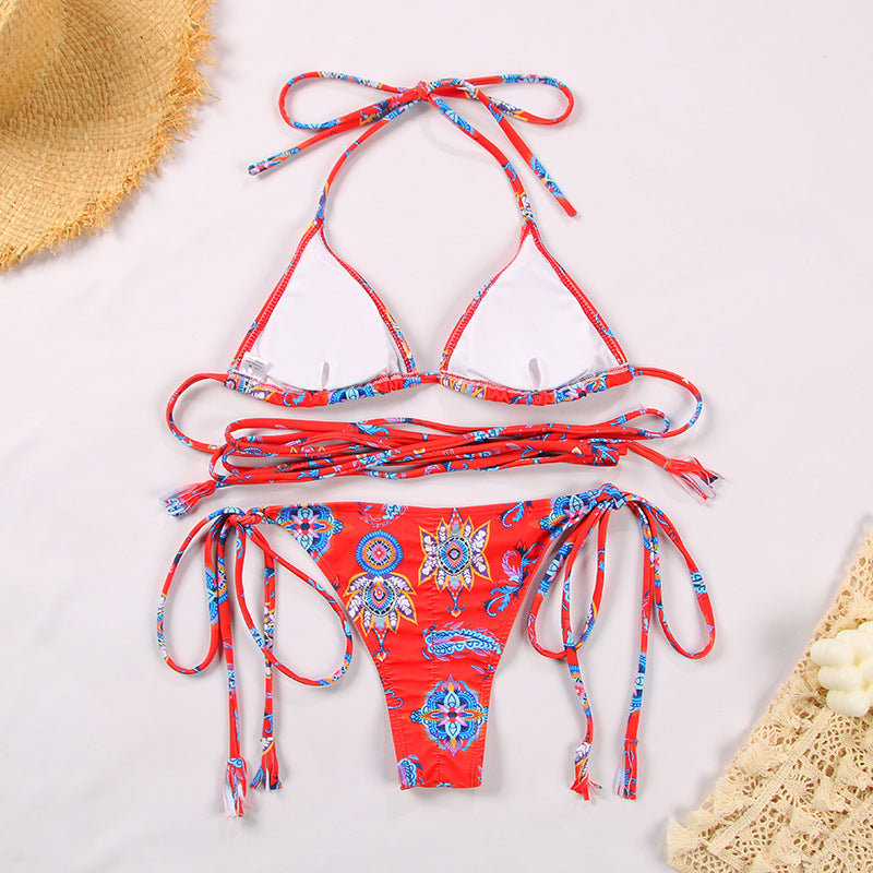 Levoire | Ensemble De Bikini À Taille Haute