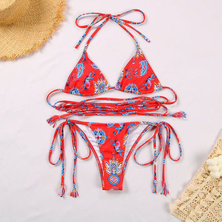 Levoire | Ensemble De Bikini À Taille Haute