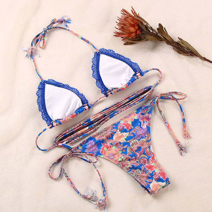 Levoire | Ensemble De Bikini À Taille Haute