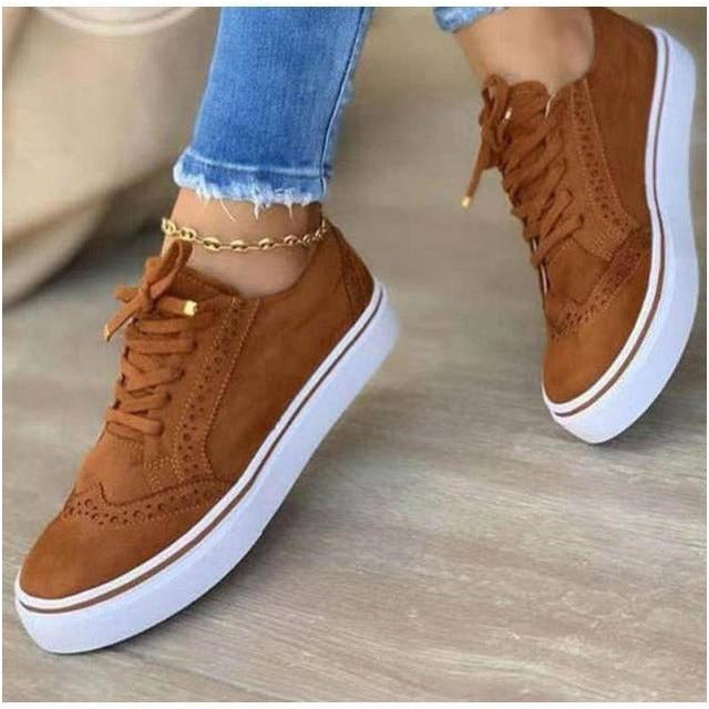 Levoire | Chaussures En Toile Respirantes Marron