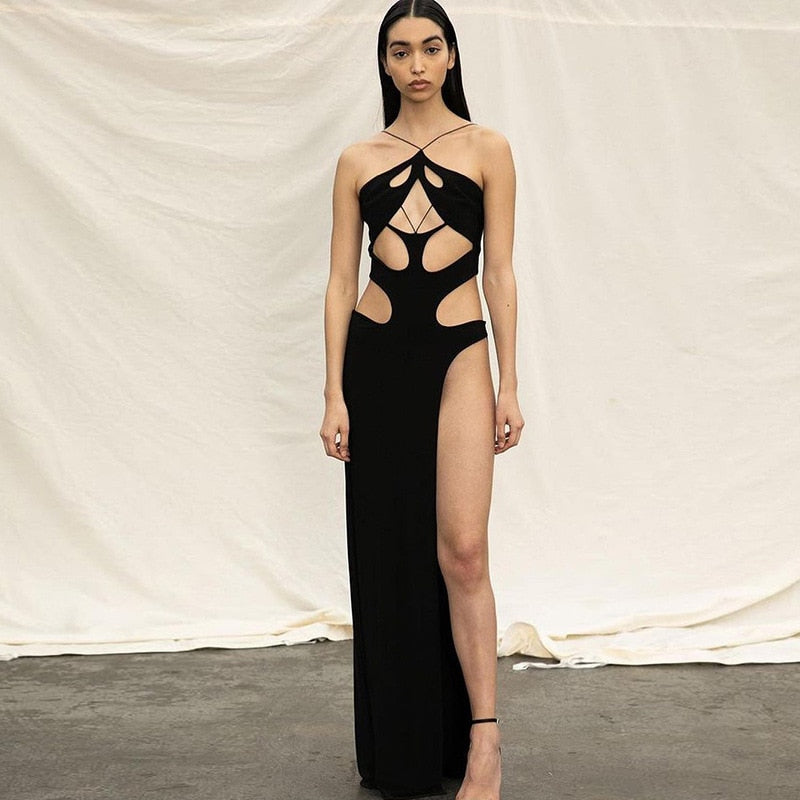 Levoire | Robe Maxi Sexy Dos Nu