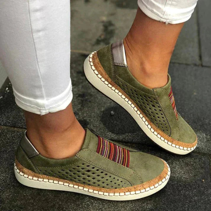 Levoire | Chaussures De Loisirs Pour Femmes Vert