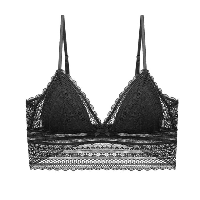 Levoire | Soutien-Gorge En Dentelle Dos Nu Triangle