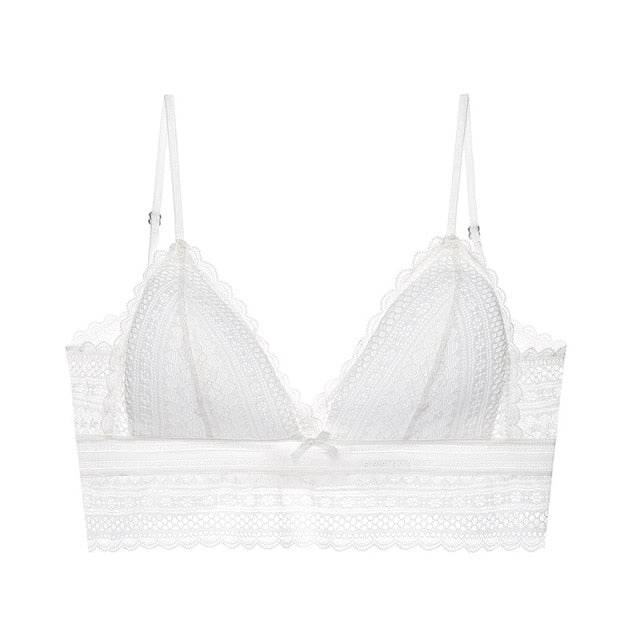 Levoire | Soutien-Gorge En Dentelle Dos Nu Triangulaire