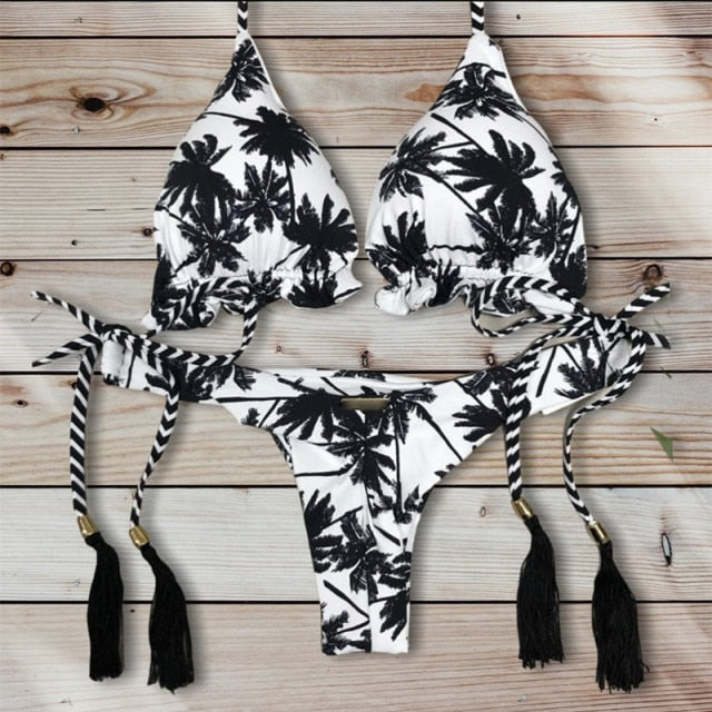 Levoire | Bikini Push-Up Pour Un Ajustement Et Un Confort Parfaits Bleu