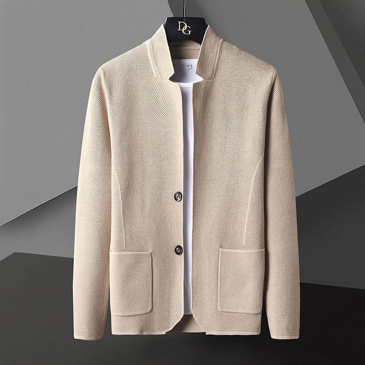 Levoire | Manteau d'automne classique et élégant Kaki