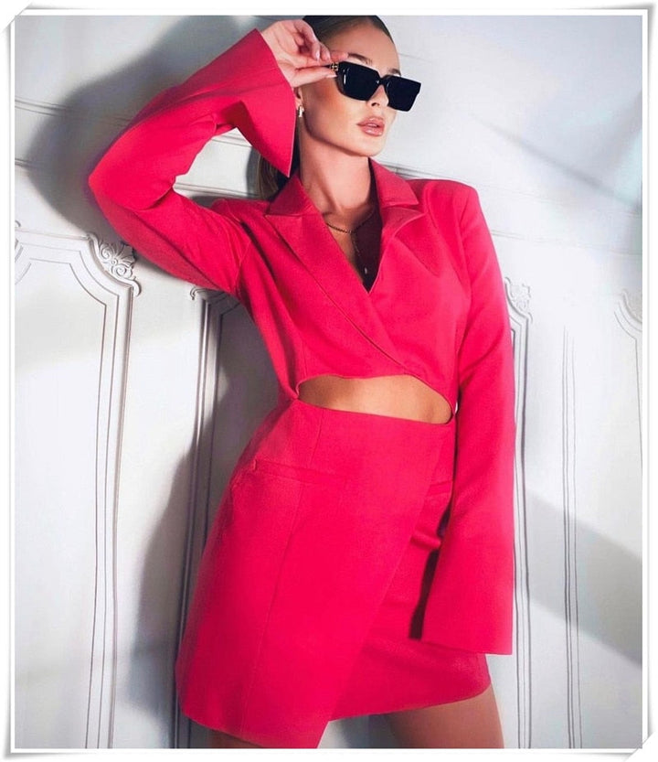 Levoire | Manches Longues Bodycon Pour Une Silhouette Élégante Et Épurée
