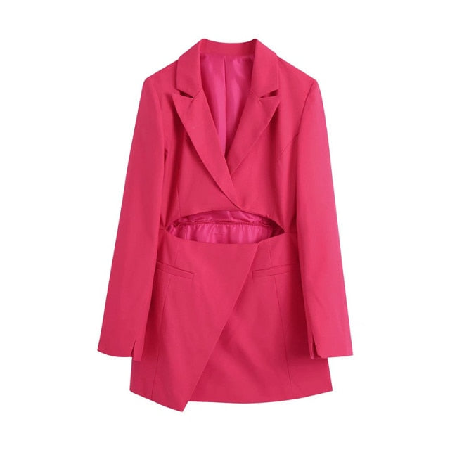 Levoire | Manches Longues Bodycon Pour Une Silhouette Élégante Et Épurée Rosa
