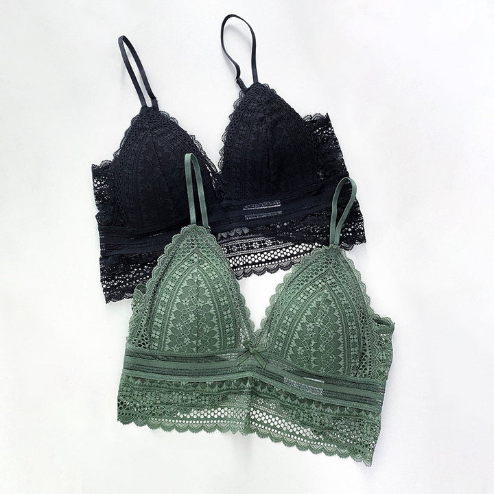 Levoire | Soutien-Gorge En Dentelle Dos Nu Triangulaire