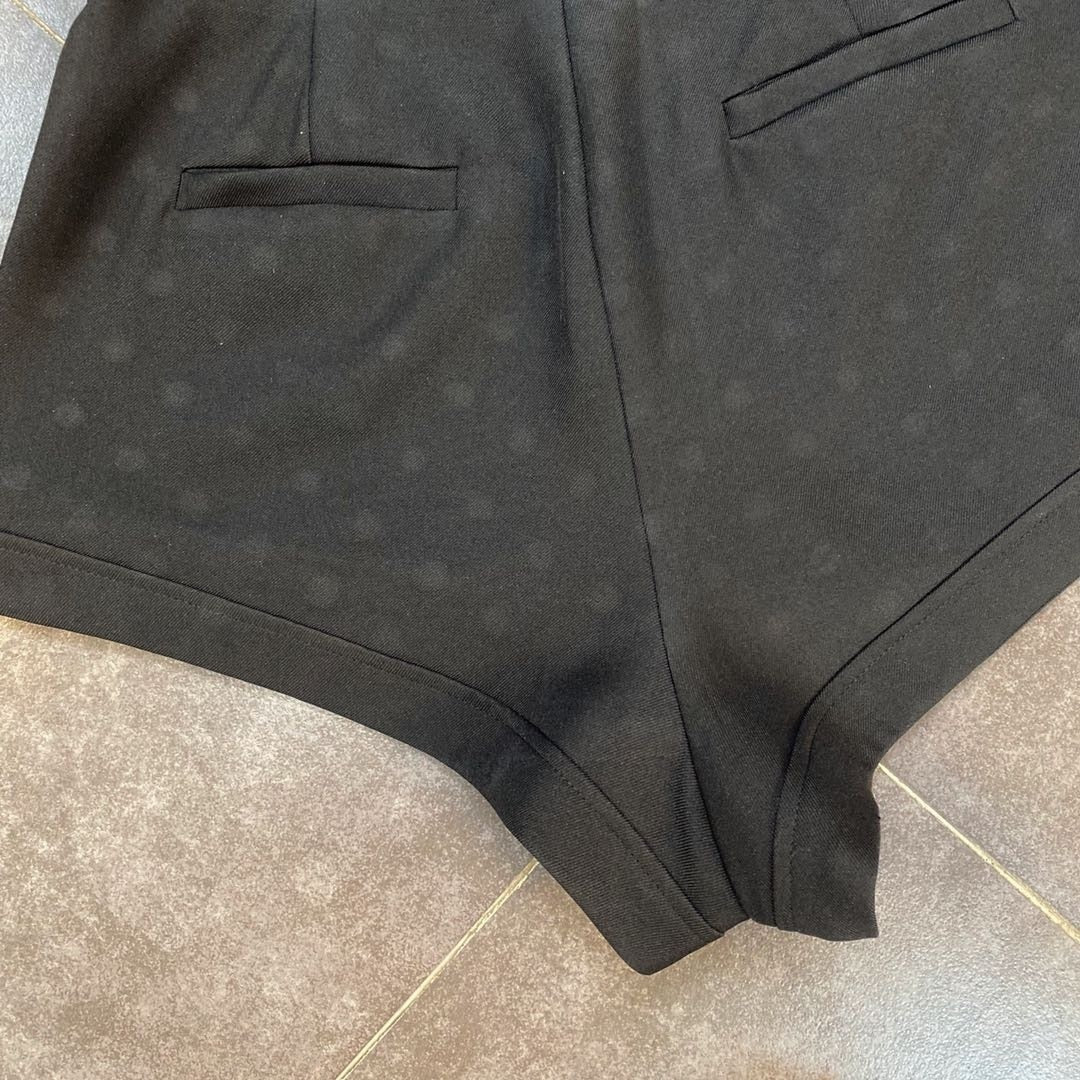 Levoire | Taille Haute Shorts En Diamants