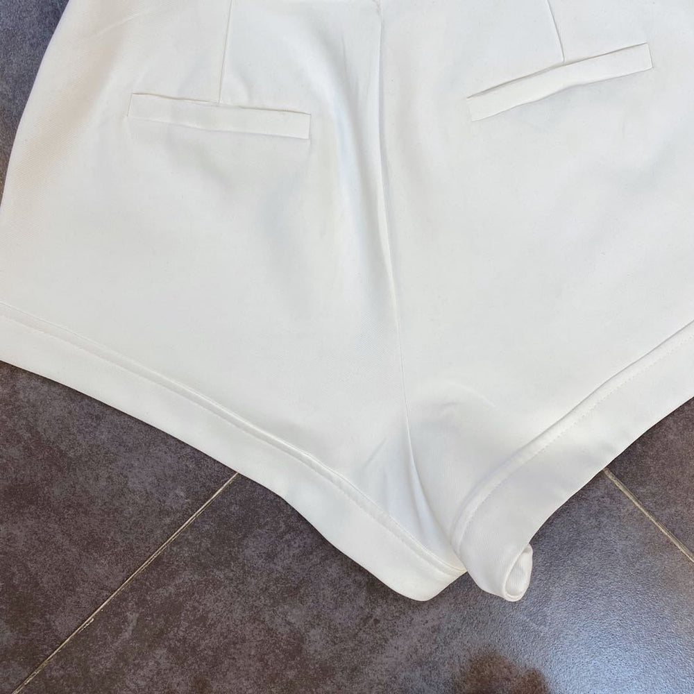 Levoire | Short En Diamants Taille Haute