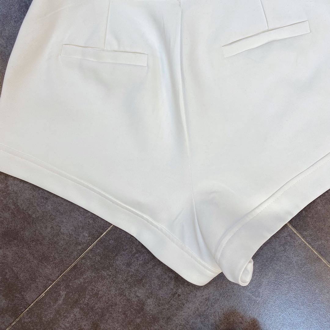 Levoire | Short En Diamants Taille Haute