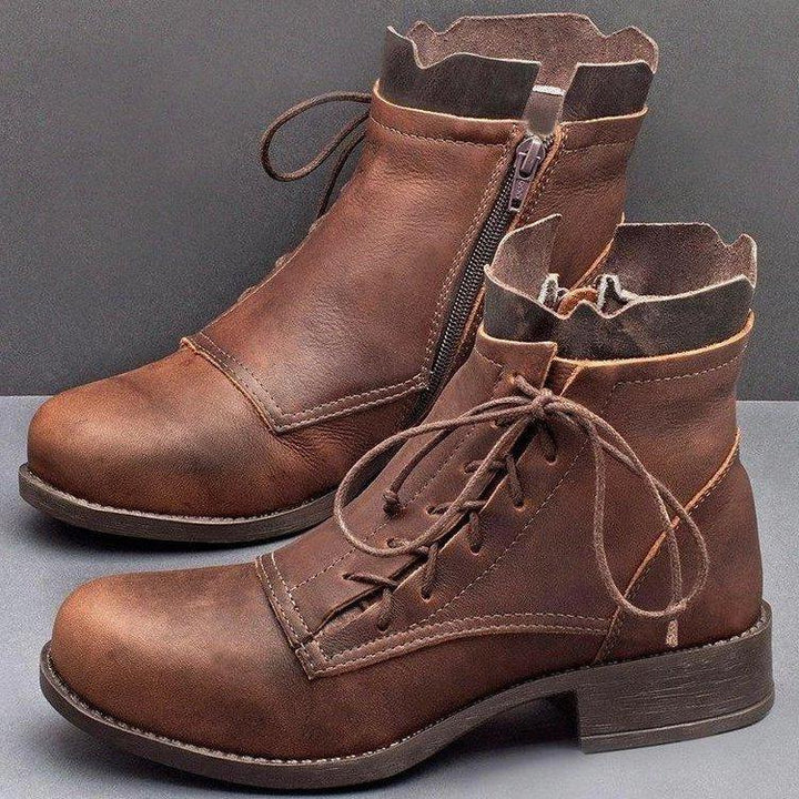 Levoire | Bottes Longues Élégantes Pour Femmes Pour Le Printemps Braun