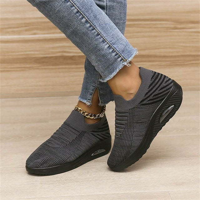 Levoire | Chaussures de sport élégantes Gris