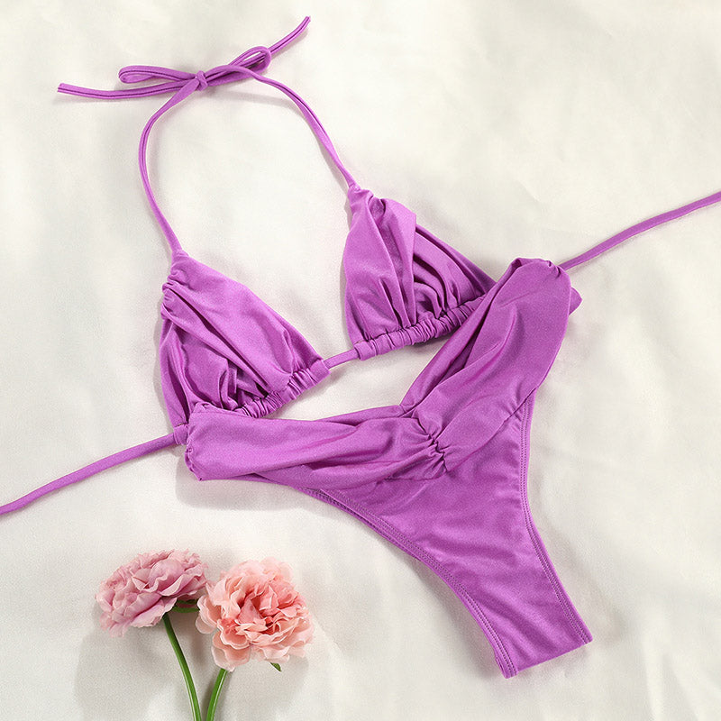 Levoire | Ensemble De Bikini À Taille Haute