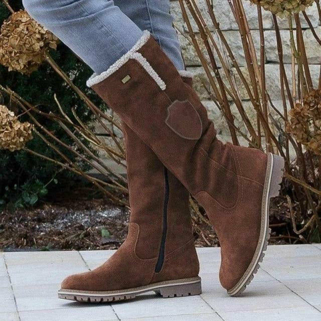 Levoire | à Plateforme Vintage Marron