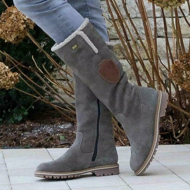 Levoire | à Plateforme Vintage Gris
