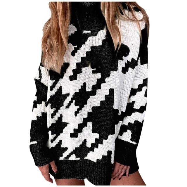 Levoire | Pull Oversize Texturé Hiver Styles 1