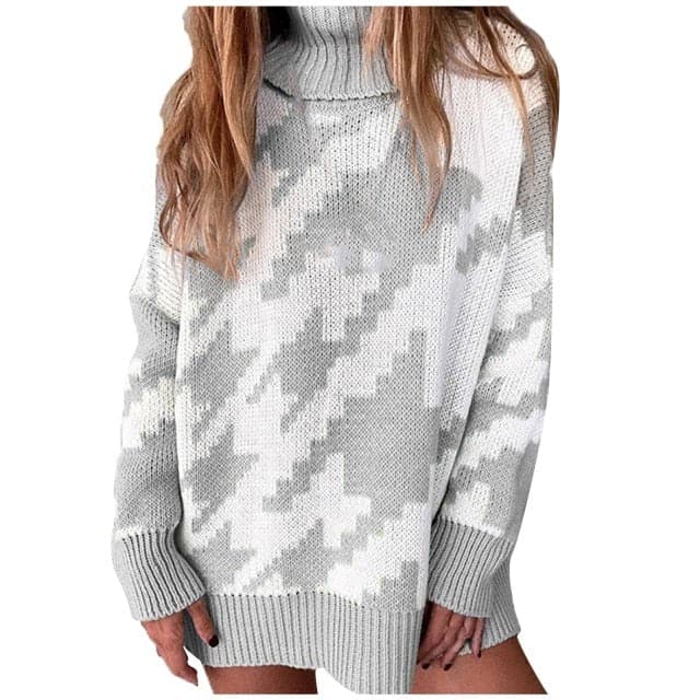 Levoire | Pull Oversize Texturé Hiver Style 2