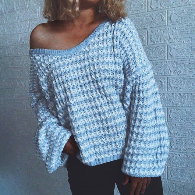 Levoire | Manteau Structuré Col Xxl Bleu
