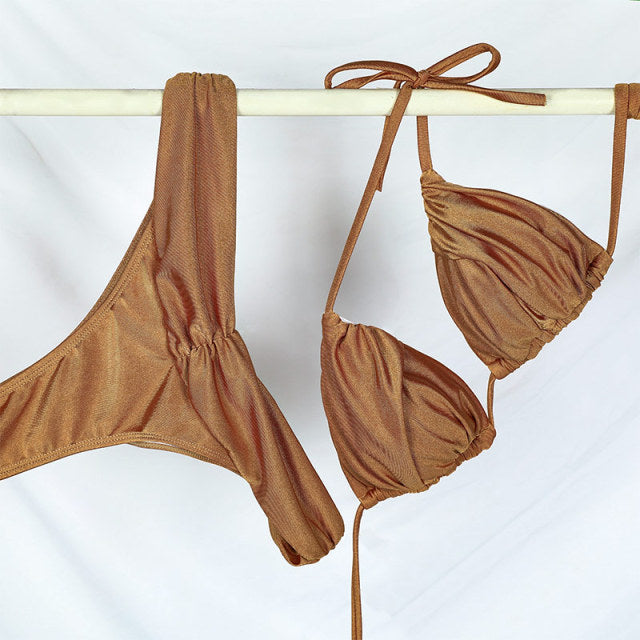 Levoire | Ensemble De Bikini À Taille Haute bn1