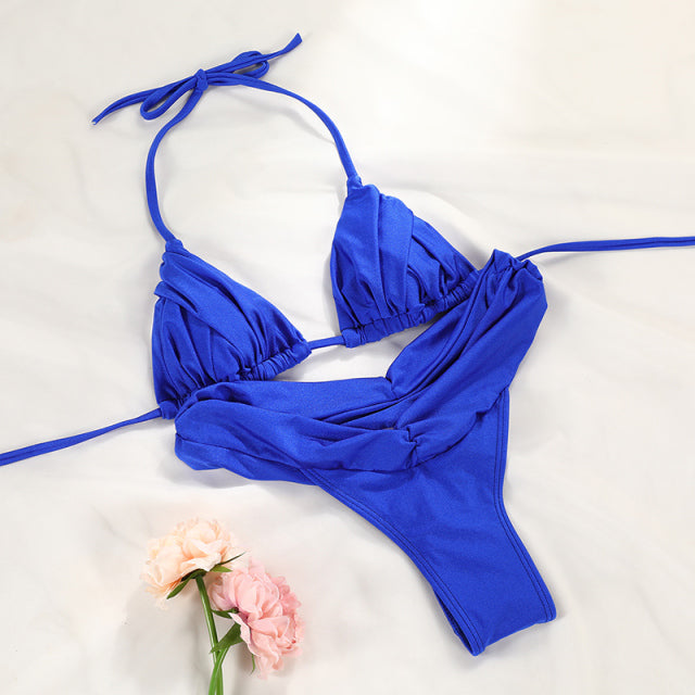 Levoire | Ensemble De Bikini À Taille Haute bu3