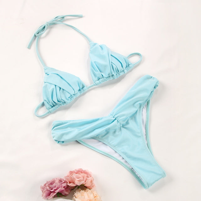Levoire | Ensemble De Bikini À Taille Haute 2