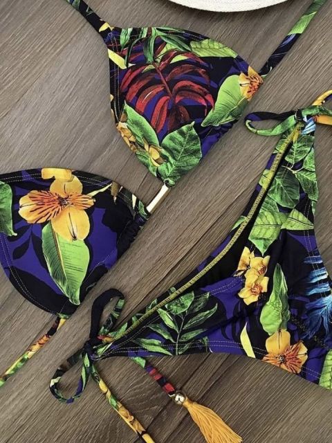 Levoire | Ensemble De Bikinis Avec Push-Up Pour Un Look De Plage Parfait MK04