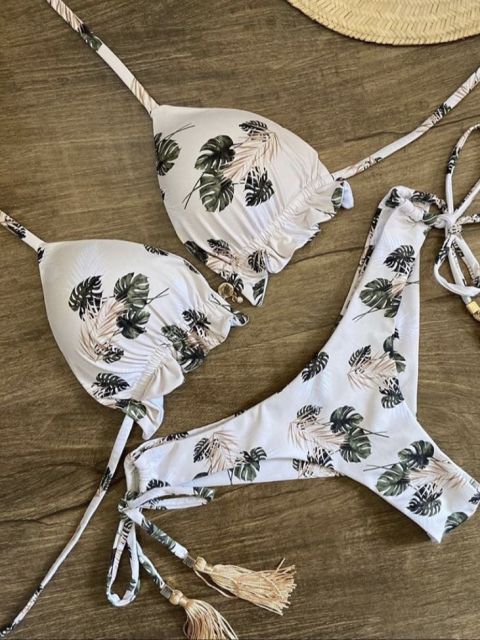 Levoire | Ensemble De Bikinis Avec Push-Up Pour Un Look De Plage Parfait MK09