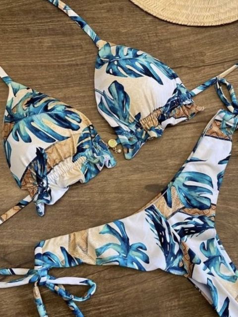 Levoire | Ensemble De Bikinis Avec Push-Up Pour Un Look De Plage Parfait